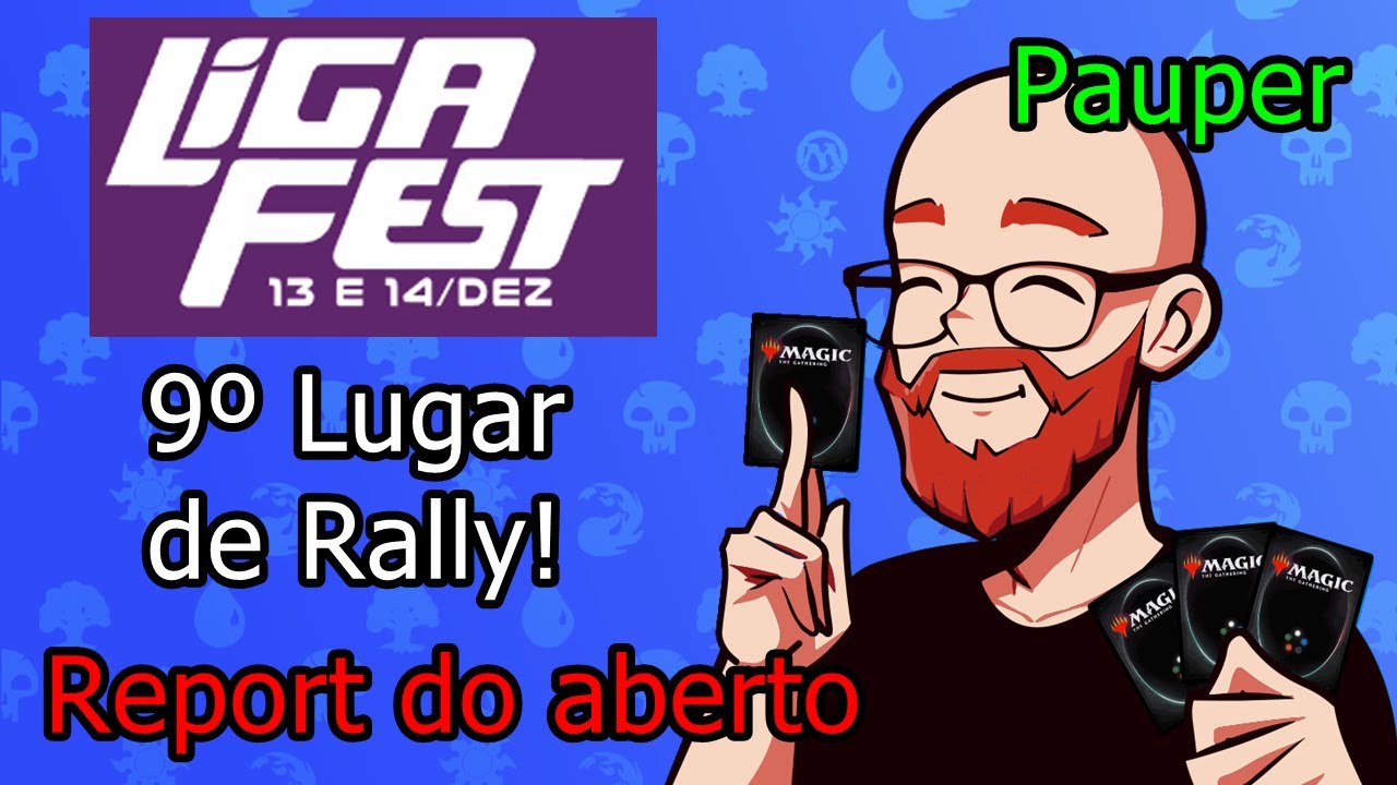 Aberto Pauper CLM 10K - Report Rally 9º Lugar