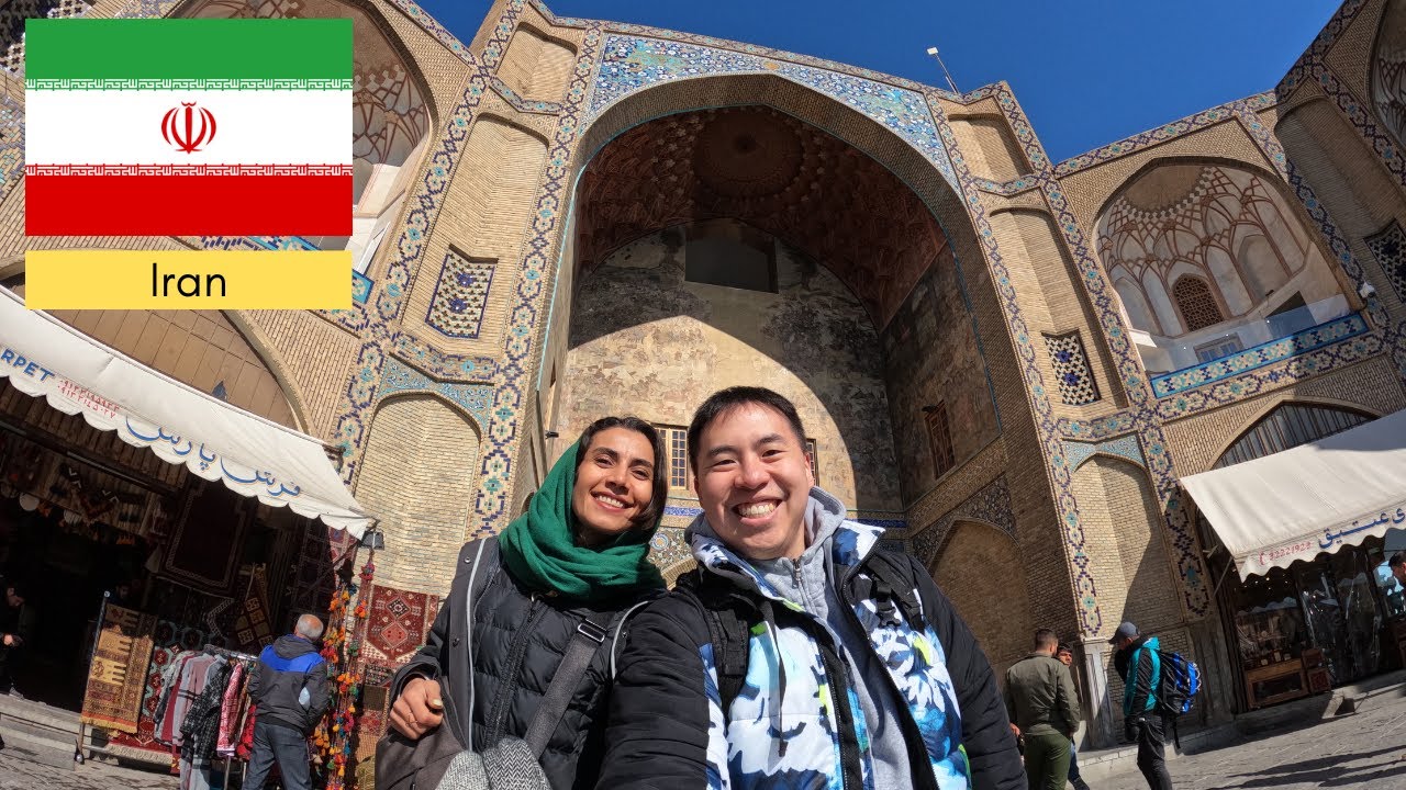 Getting Stranded in Iran (And My Adventures) - Country #100