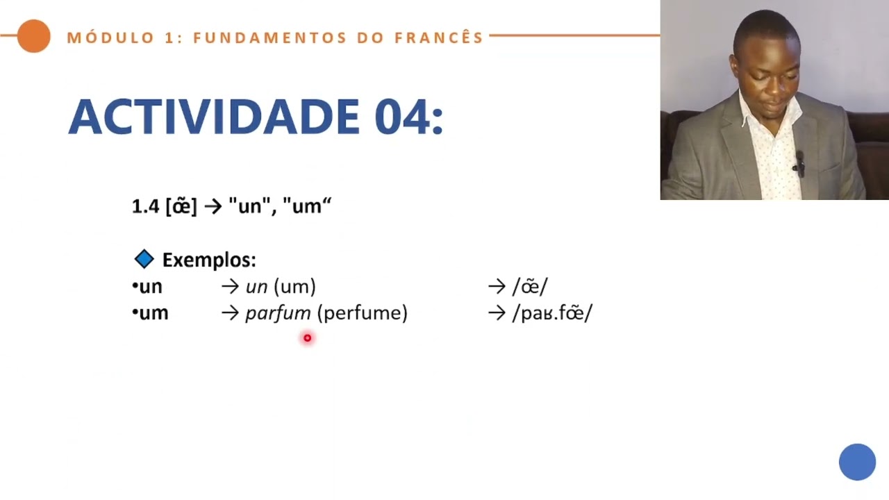 AULA 04 - PROFISSÕES EM FRANCÊS