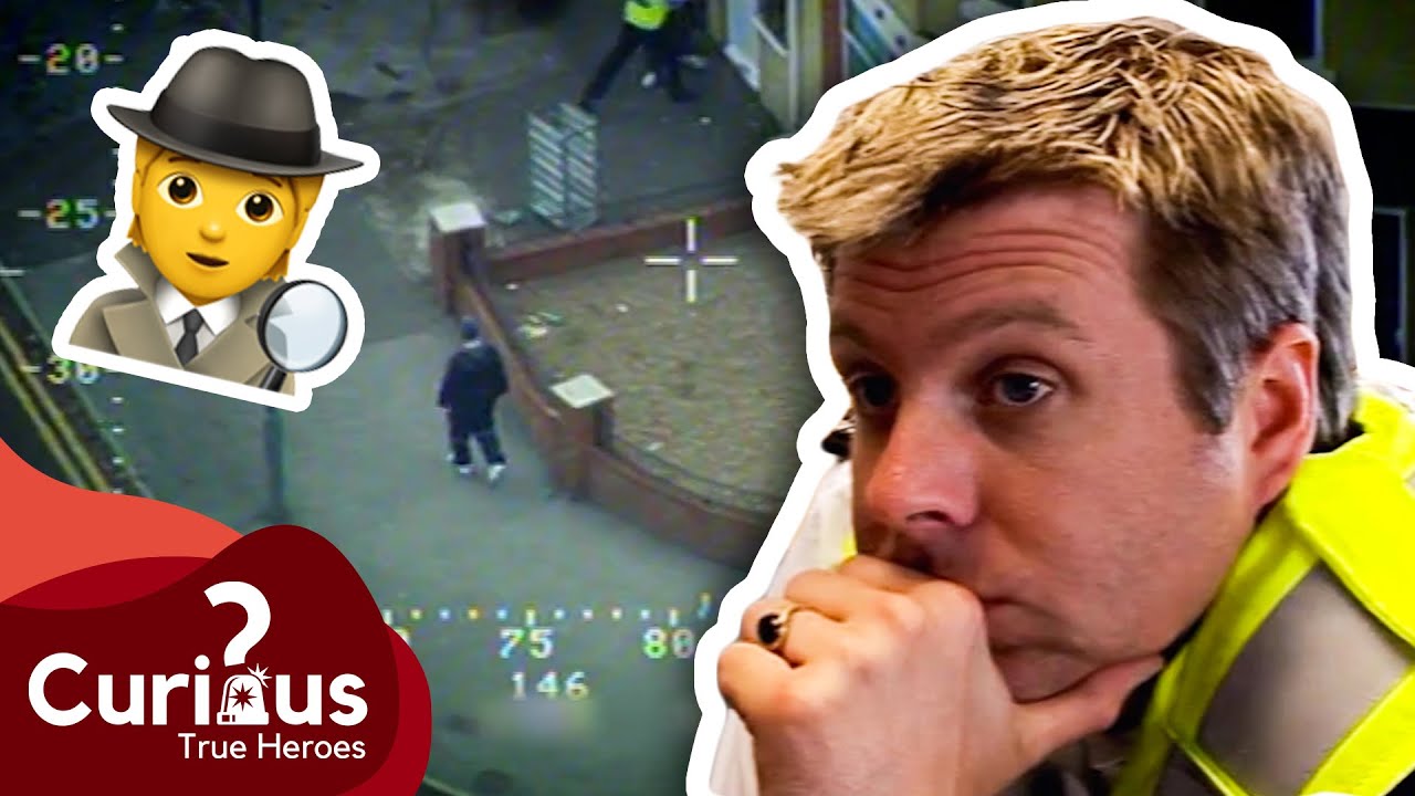 Chasing Thieves From The Sky | Sky Cops | Curious?: True Heroes
