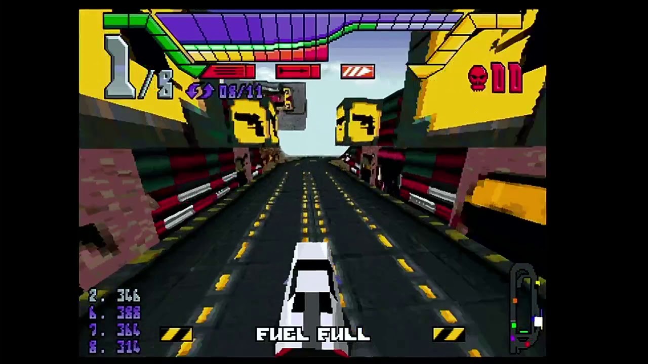 Hi-Octane (Sega Saturn Gameplay)