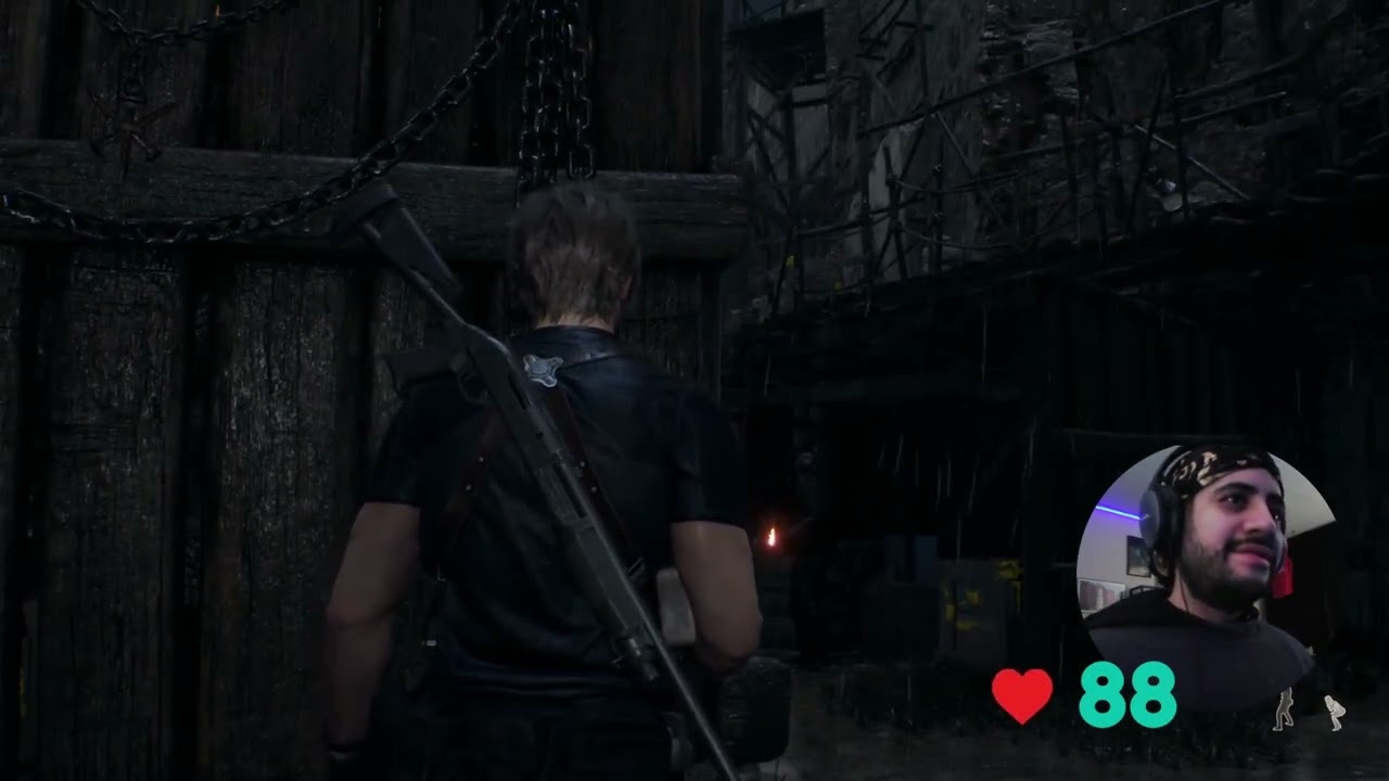 Mendez Split Personality Problems l Chapter 6 - Resident Evil 4 Remake Hardcore Blind Playthrough