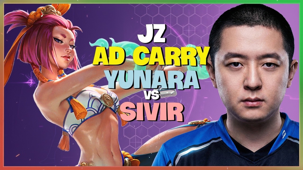 Jz Unlocks Flawless Challenger Mechanics on Yunara Engsub