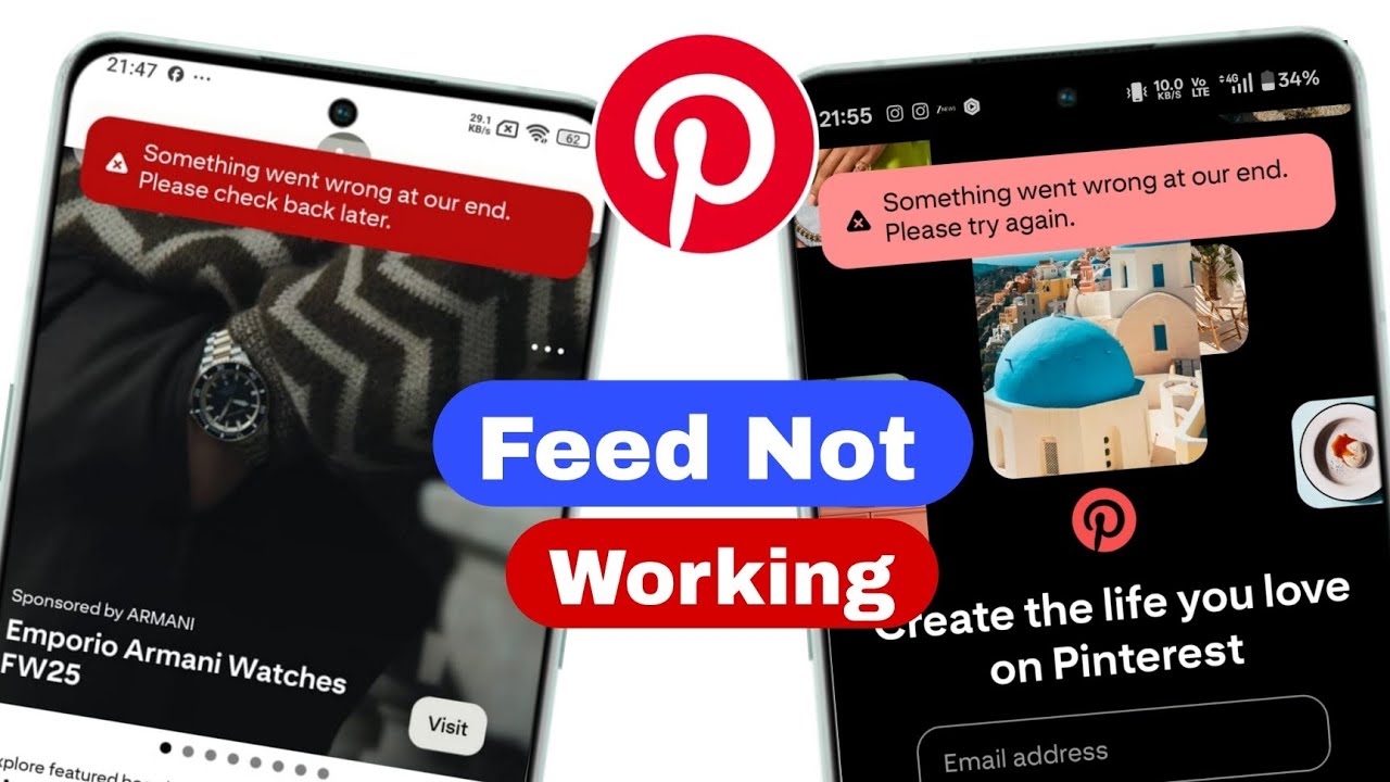 pinterest something went wrong problem | pinterest login problem something went wrong 2025 