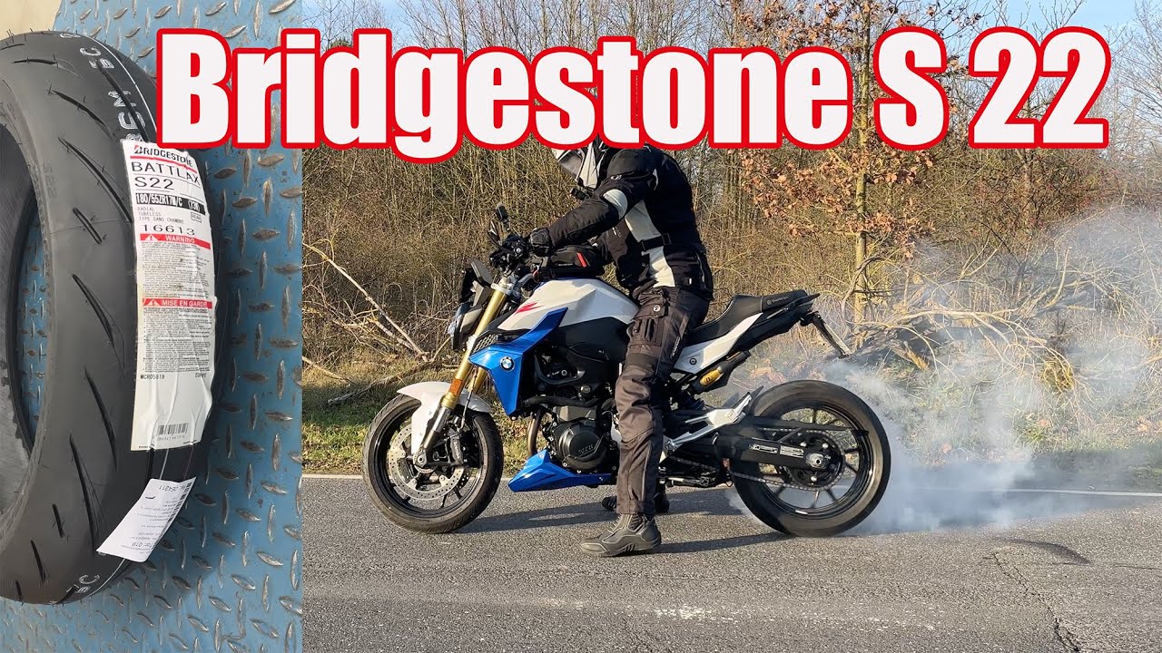 BMW F900R Hinterad aus und einbauen und neuen Reifen Montieren