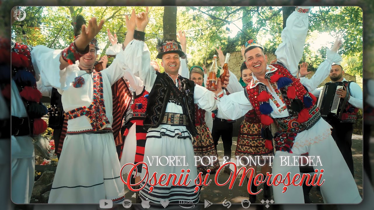 Ionut Bledea si Viorel Pop - Oșenii și Moroșenii (Videoclip Oficial)