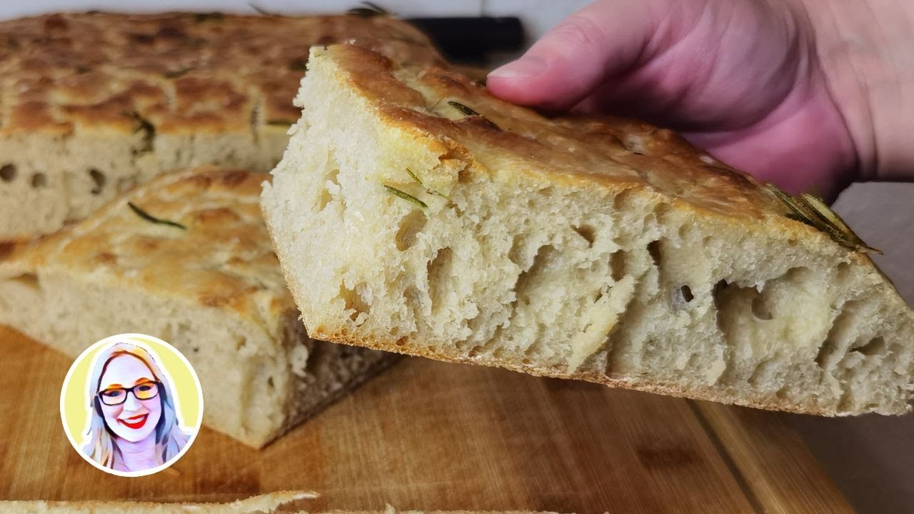 Geheimnis enthüllt: Focaccia wie aus Ligurien! Backe jetzt ein original italienisches Fladenbrot 🍞🌿