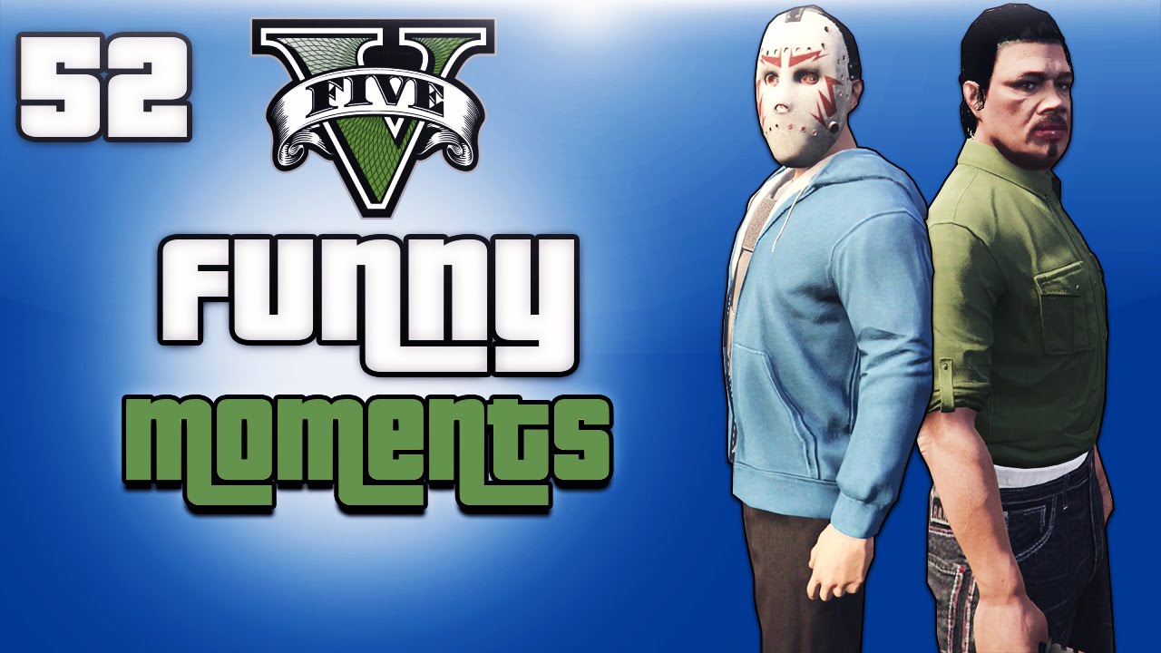 GTA 5 Next Gen Funny Moments Ep. 52 (Приключения геев, Грузовой танк, Запуск танка, Глюк на враще...