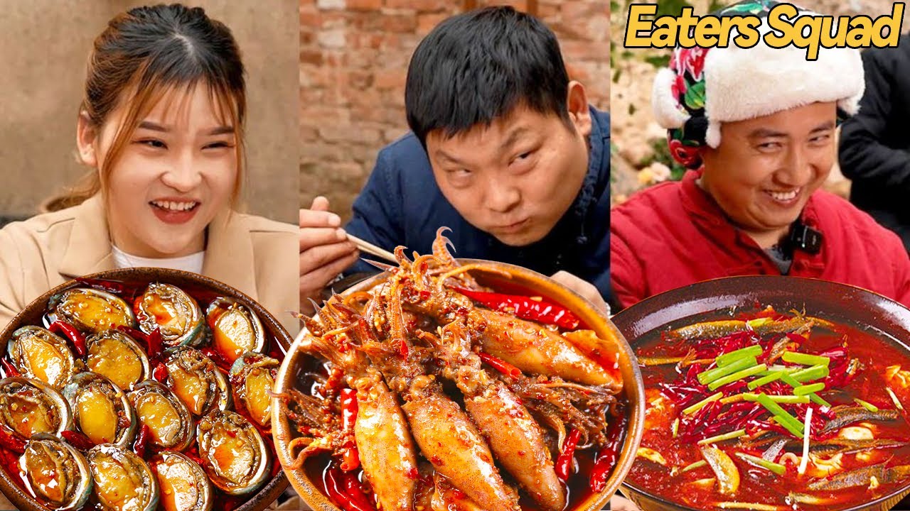 Blind Box Breakfast Spot丨Food Blind Box丨Eating Spicy Food And Funny Pranks