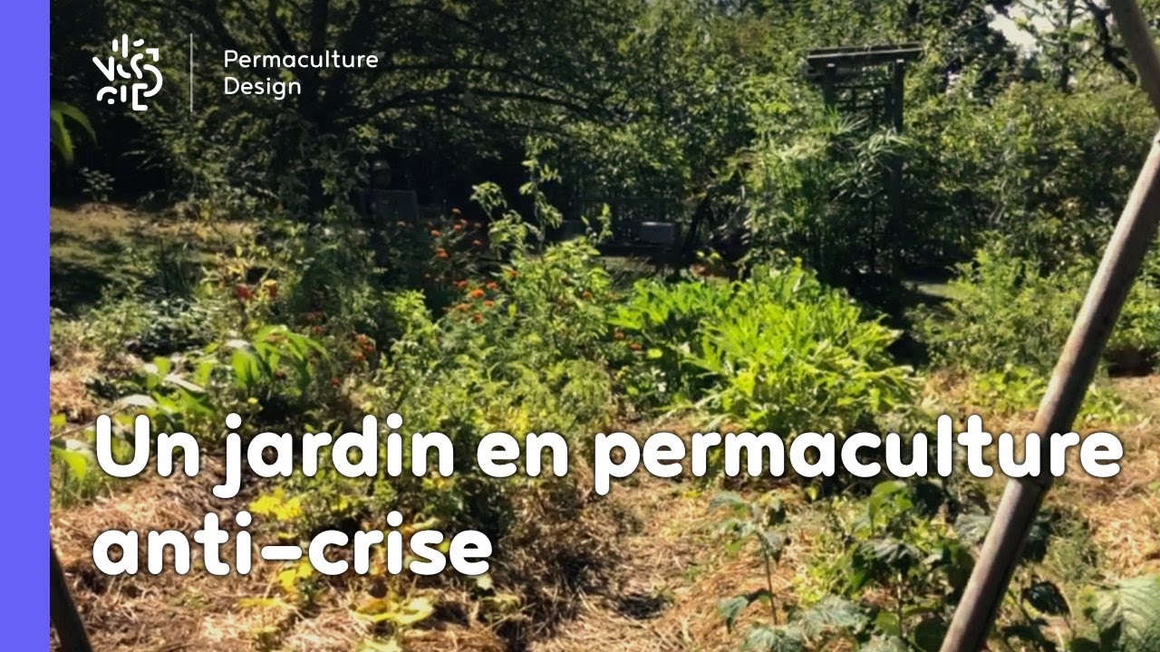 Le jardin en permaculture : anti-crise, partage, santé…