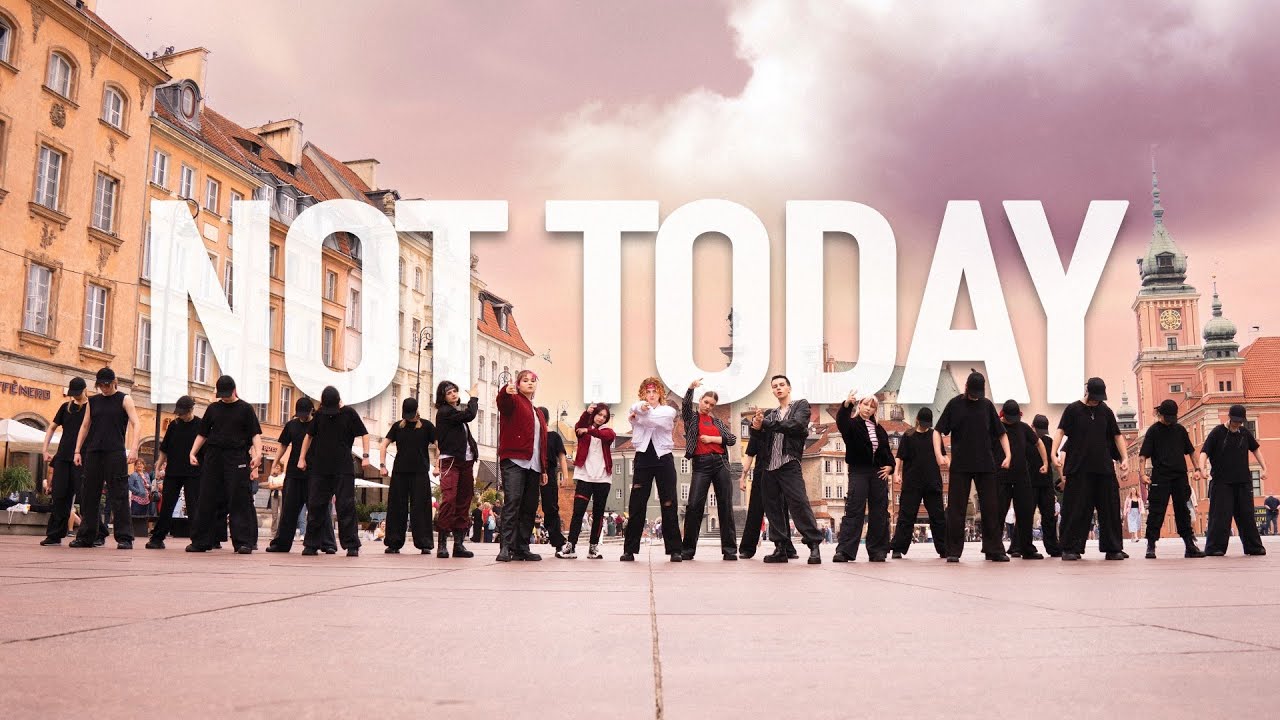 [KPOP IN PUBLIC | ONE TAKE] BTS (방탄소년단) 'Not Today' Dance Cover by Majesty Team