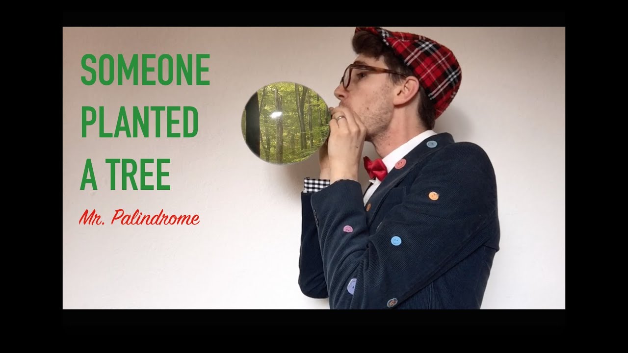 Mr. Palindrome - Someone Planted a Tree