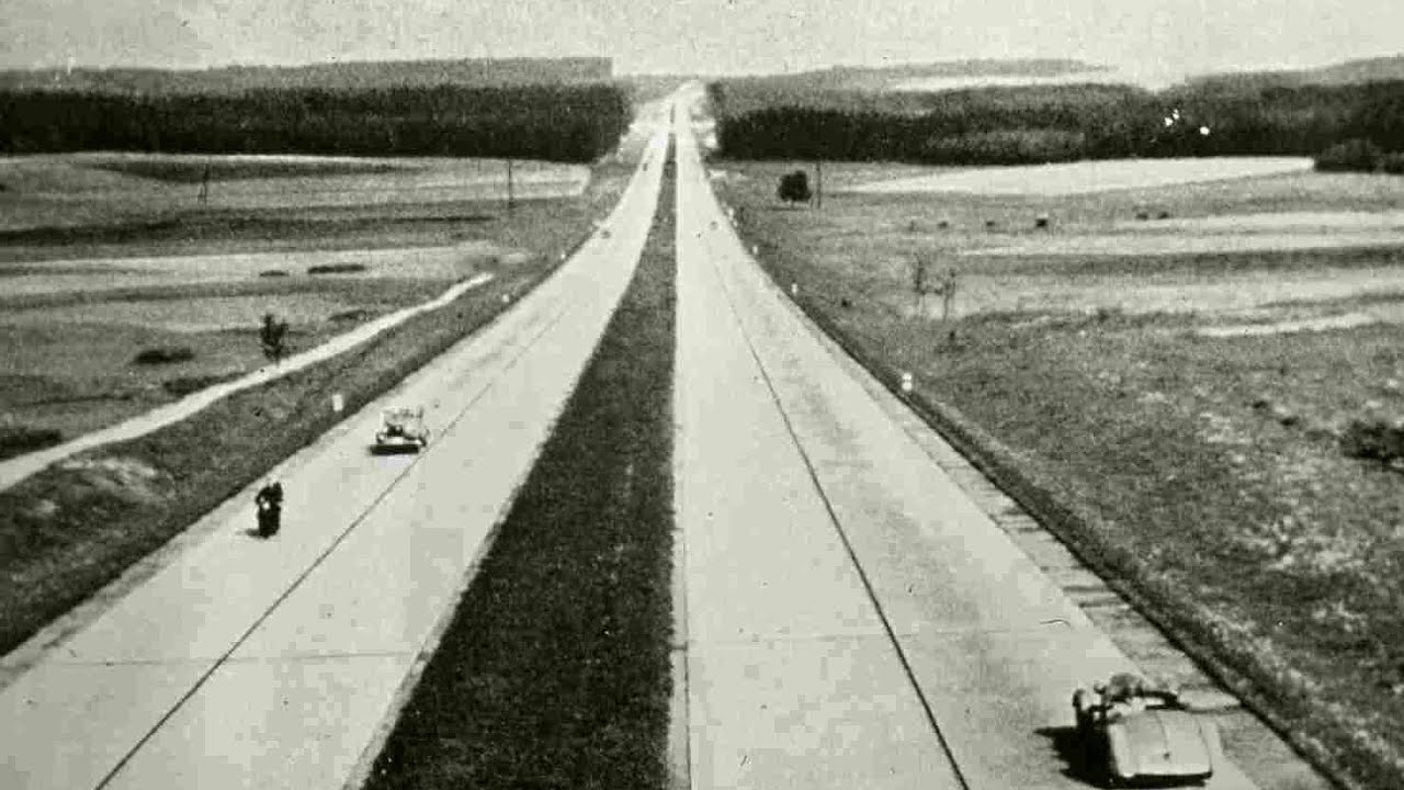 Śladem budowniczych III Rzeszy Autostrada A2