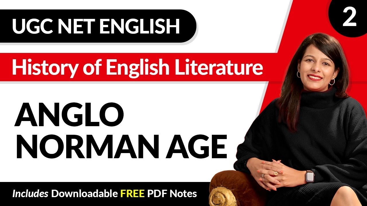 UGC NET English, июнь 2025 г. | Англо-нормандская эпоха | История английской литературы