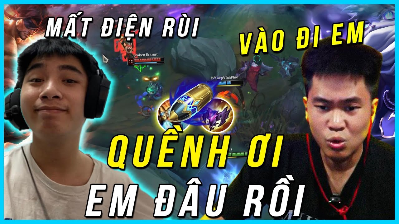 QUỀNH ƠI EM ĐÂU RỒI VÀO ĐI KHÔNG NÓ CH.ỬI ANH | DUY CÒM