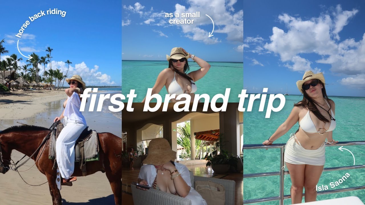 MY FIRST BRAND TRIP AS A SMALL CREATOR