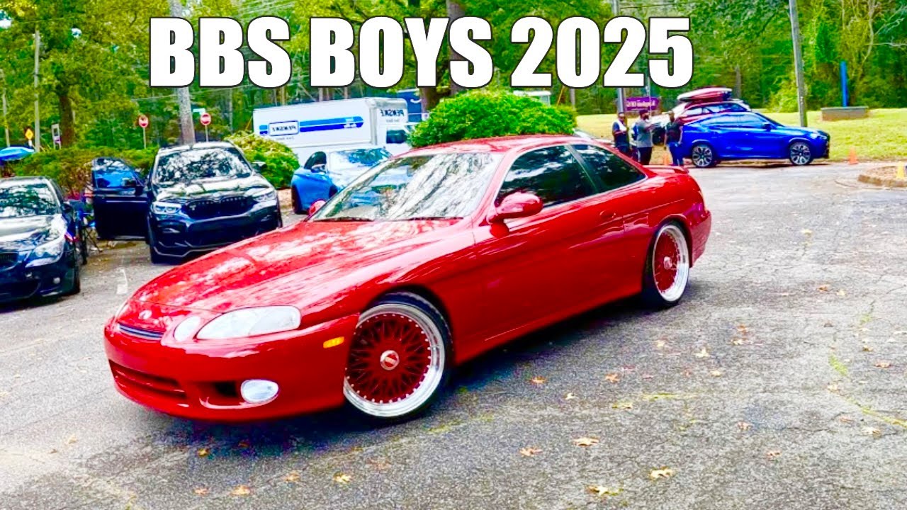 ALL OLDSCHOOL LEXUS | LS 400, GS 400, SC 400, SC 430 (BBS BOYS EVENTS 2025)