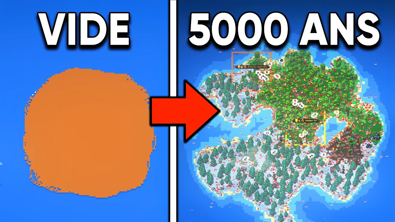 J'ai passé 5000 ans dans un monde VIDE !