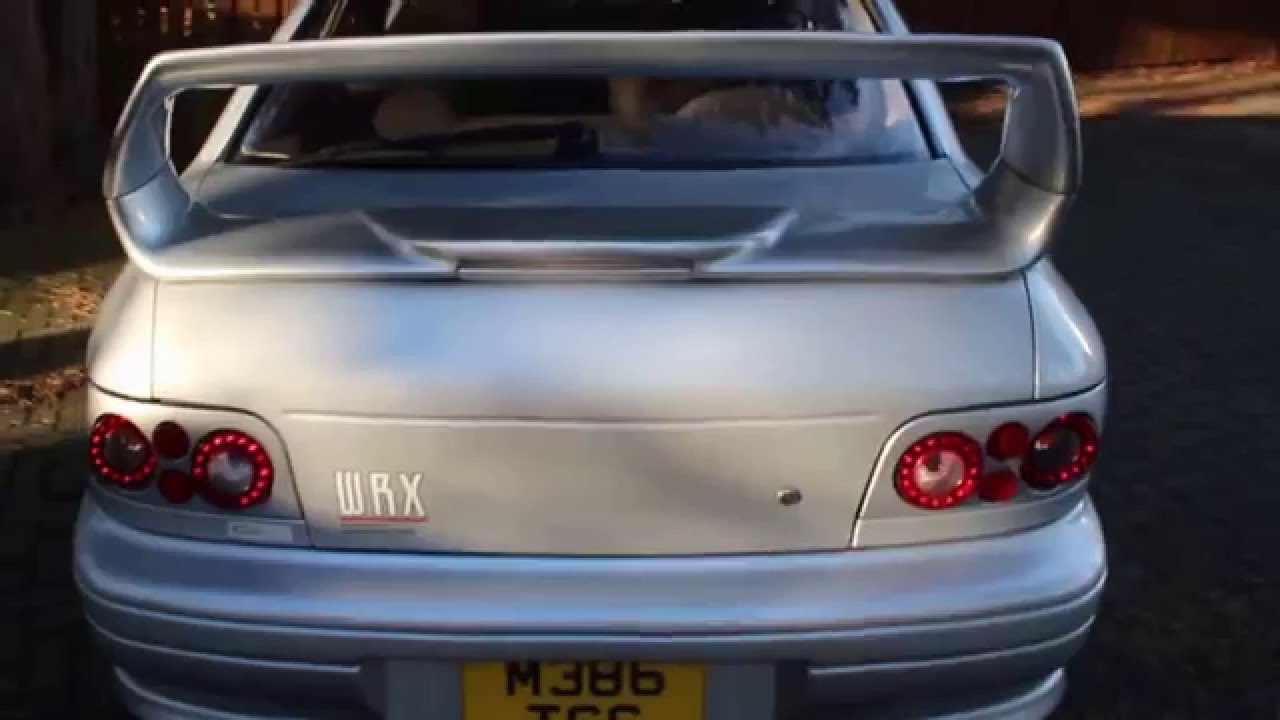SUBARU IMPREZA WRX CLASSIC TURBO