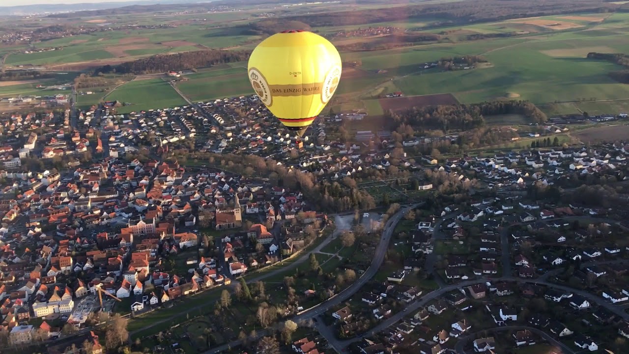 Warsteinerballon - Skytoursballooning