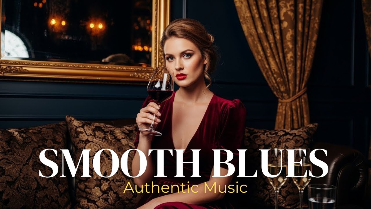 RELAXING BLUES PLAYLIST YT | ELEGANT GUITAR MOOD | CALM ATMOSPHERE 🎧🌙