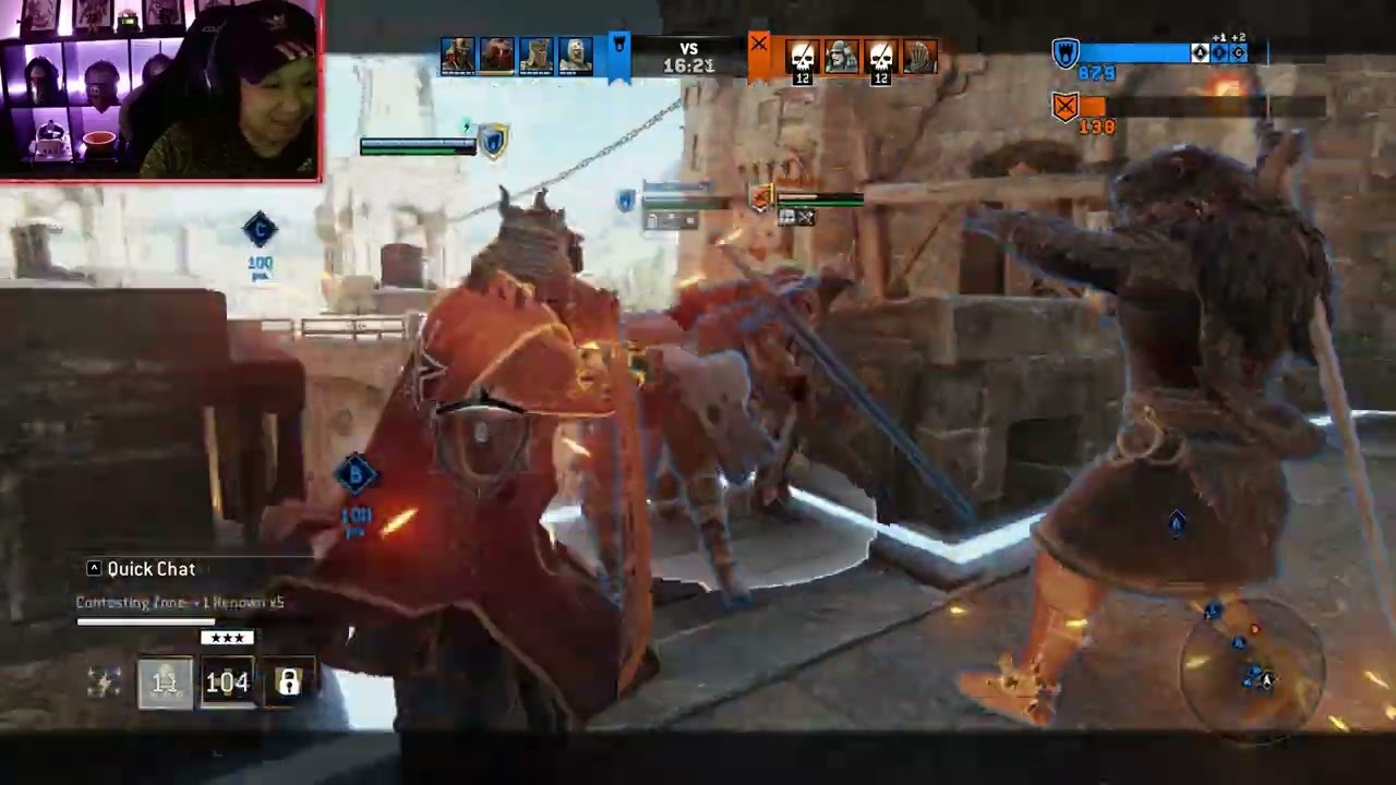 Unbeatable Kensei | For Honor