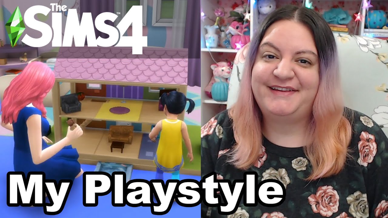 My Playstyle as a Sims 4 Builder + My top 3 building packs!!!