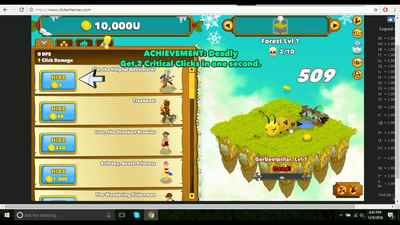 CLICKER HEROES HOW TO GET UNLIMITED COINS, HERO SOULS AND MORE!