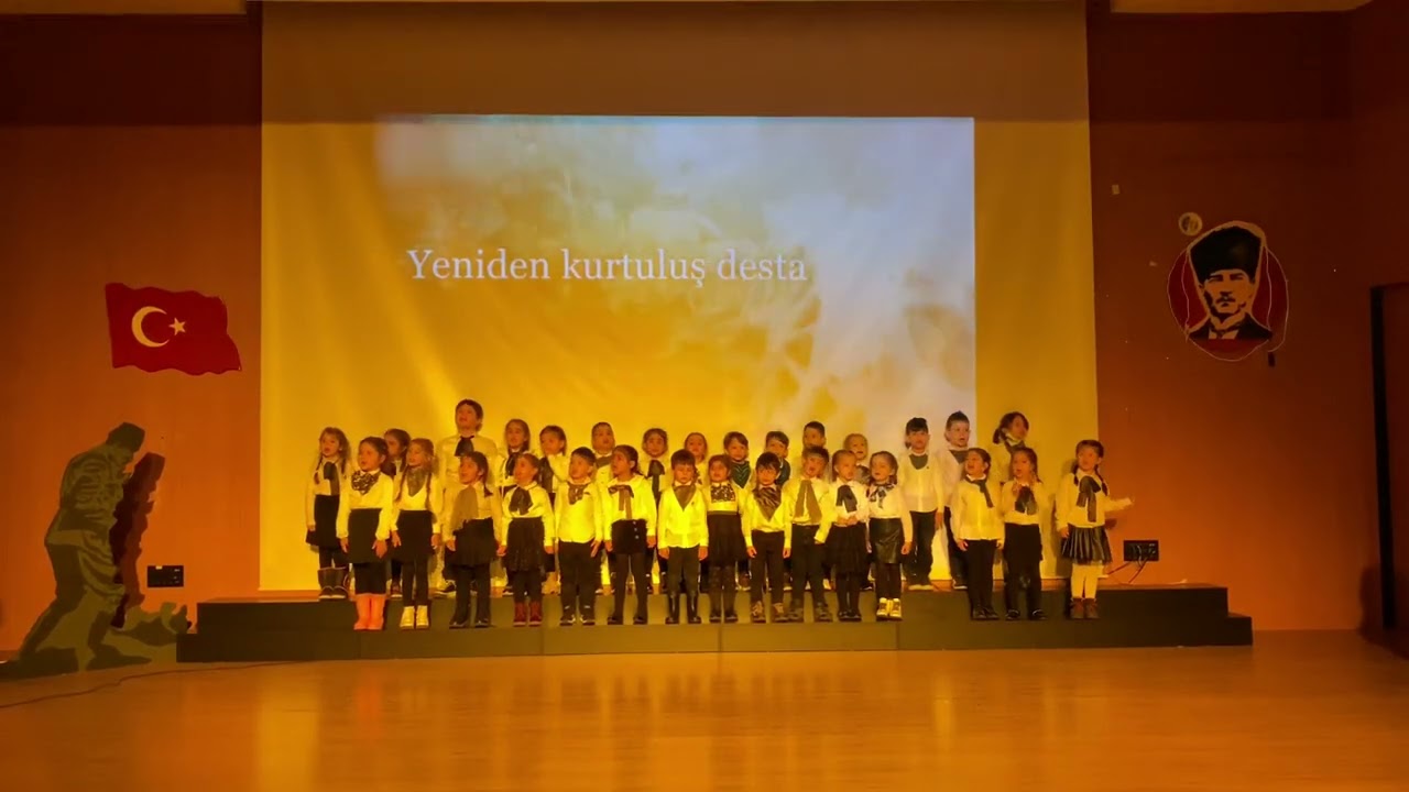 Uyanış Marşı/18 Mart Çanakkale Etkinliği/Okul Öncesi