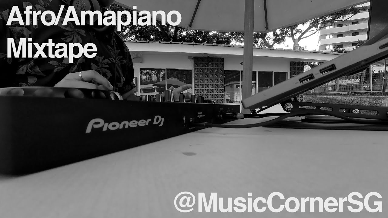 FRHRT - Afro / Amapiano Mixtape at @musiccornersg Corner Socials