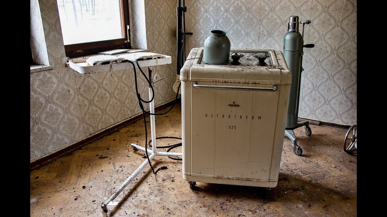 Opuštěná nemocnice (DE)  (Urbex)