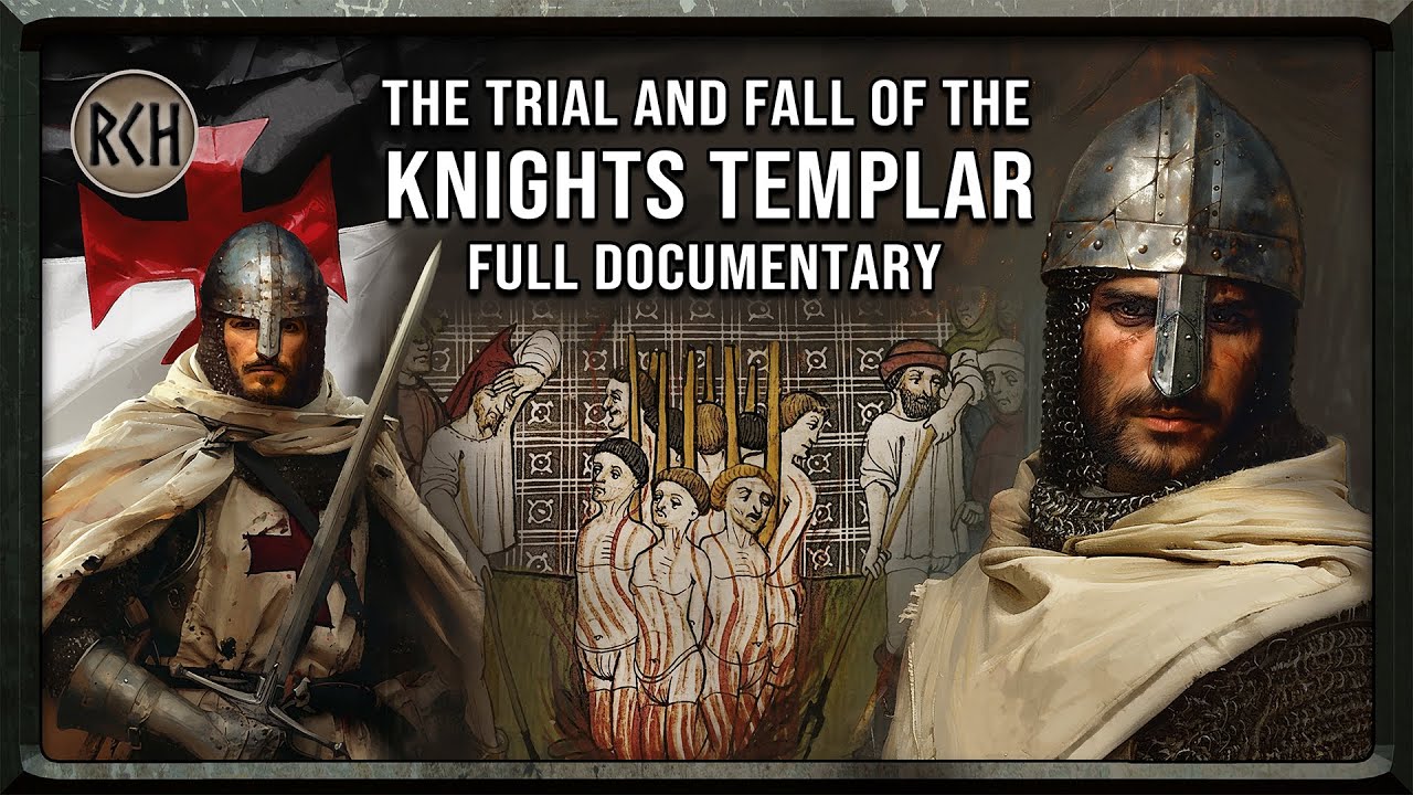 The Trial and Downfall of the Knights Templar | full documentary | 1263-1314
