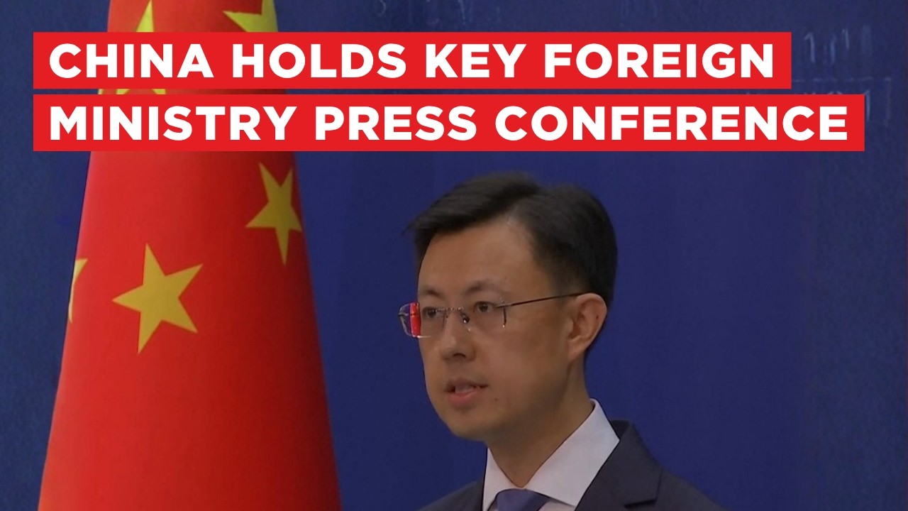 LIVE | China Foreign Ministry Holds Daily Briefing Amid Global Tensions | VERTEX