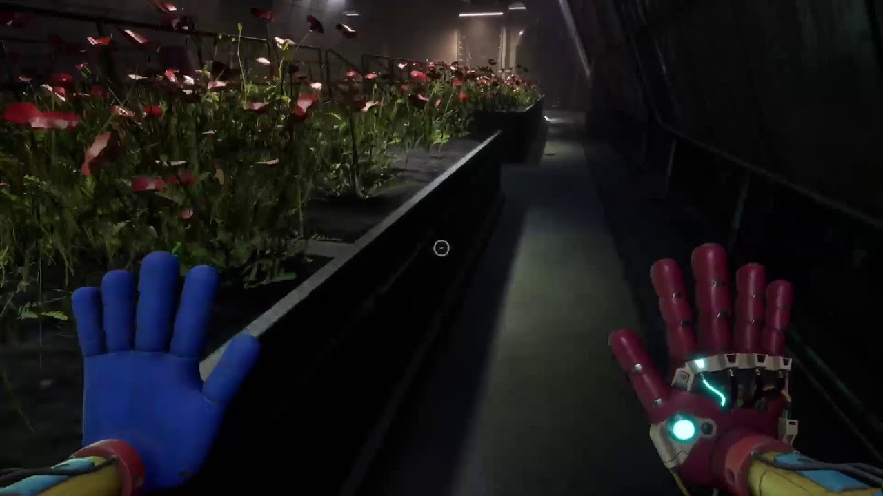 Poppy playtime chapitre 4 encore : je essaie de platine et je dois vous dire quelques chose 😄🙂