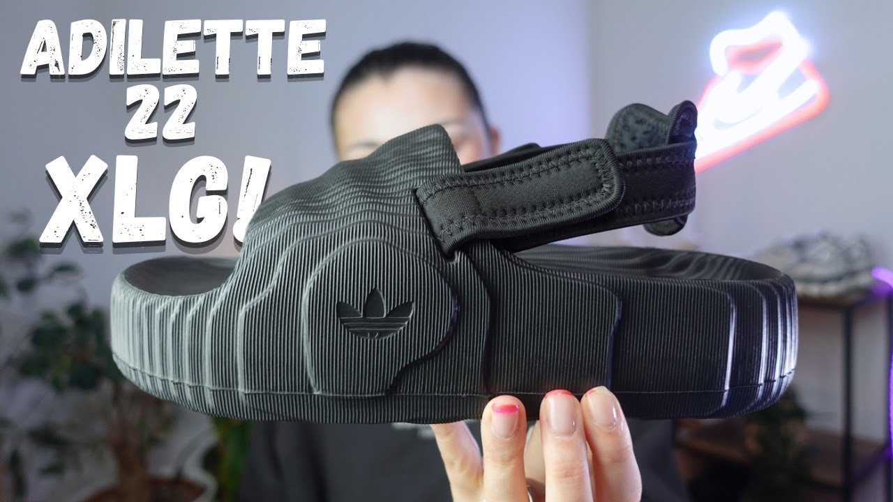 OBSESSED! Adilette 22 XLG Sandal Review & On Foot