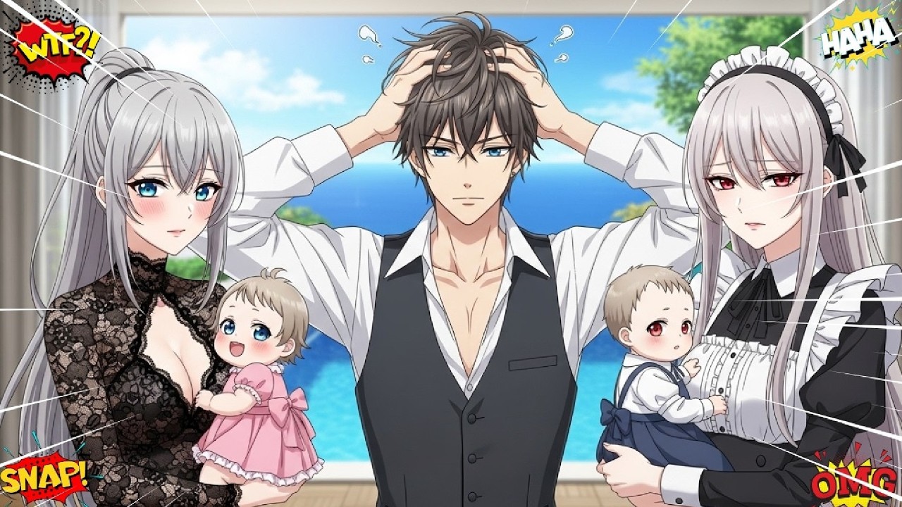 Me Drogaron Y Terminé Entre Dos Herederas Que Me Quieren | Resumen manhwa