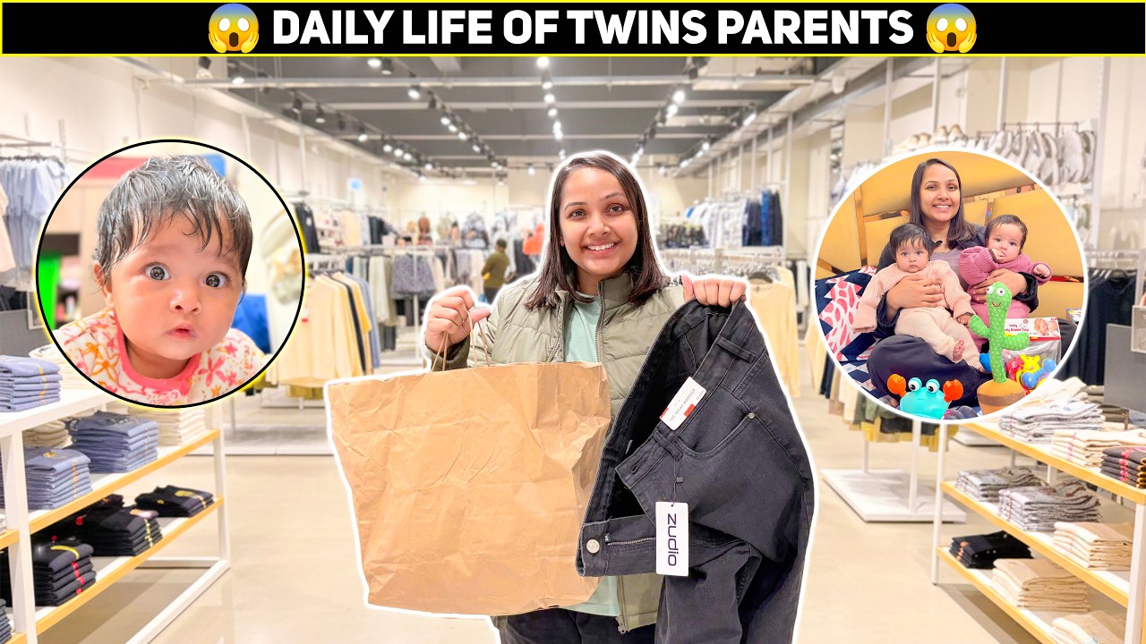 Daily Life Of Twins Parents 😱 | Must Watch | New Daily Vlog