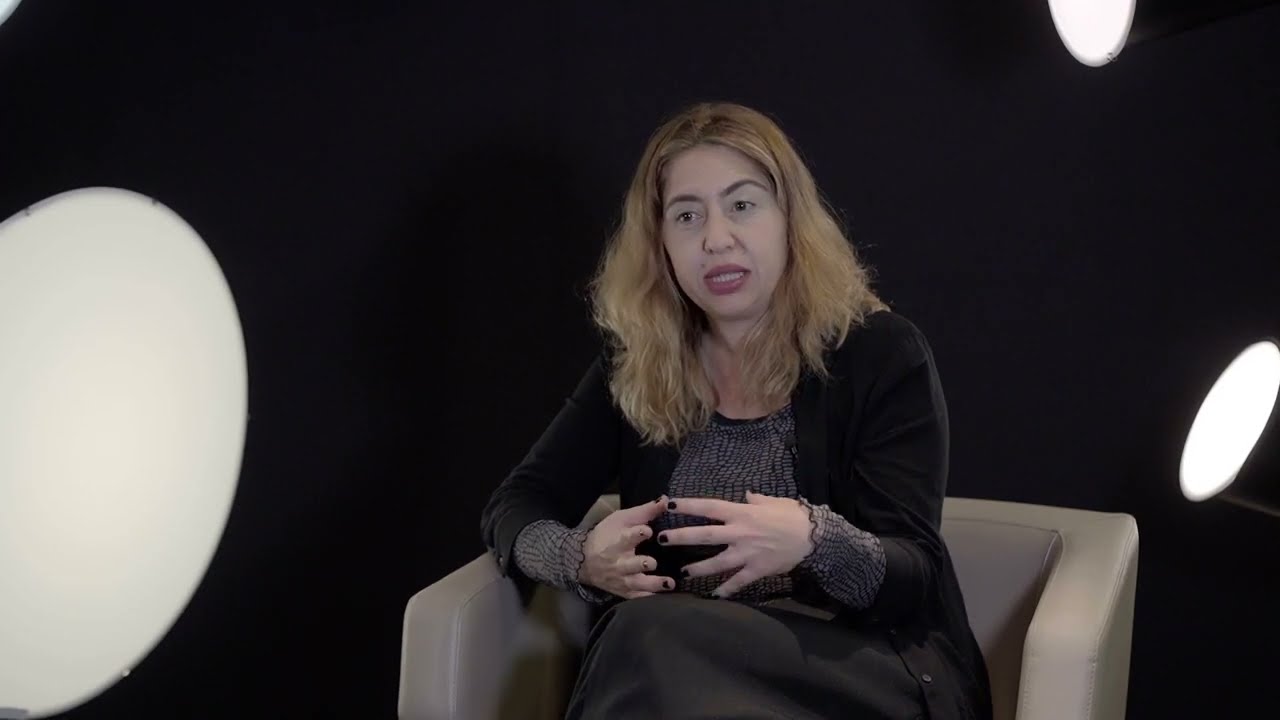 68 Seminci - Entrevista Sof&iacute;a Exarchou