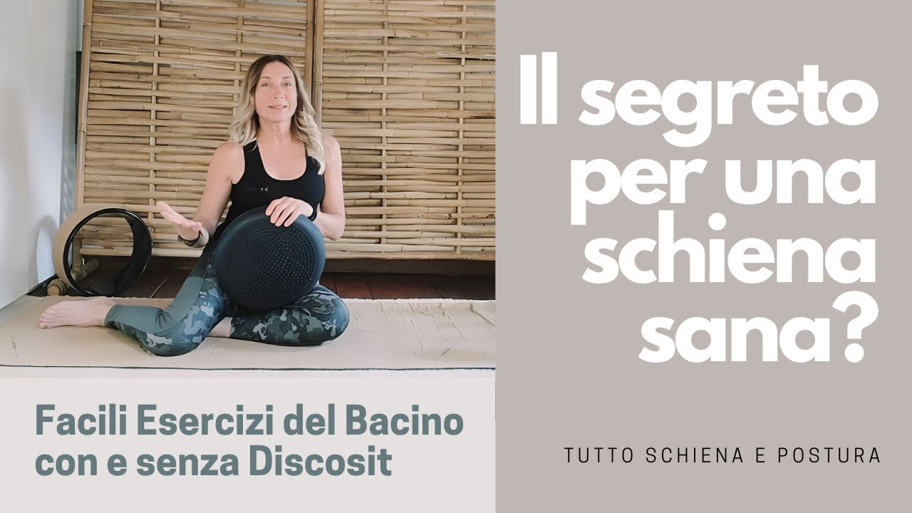 Mal di Schiena? Il Bacino è il Colpevole!