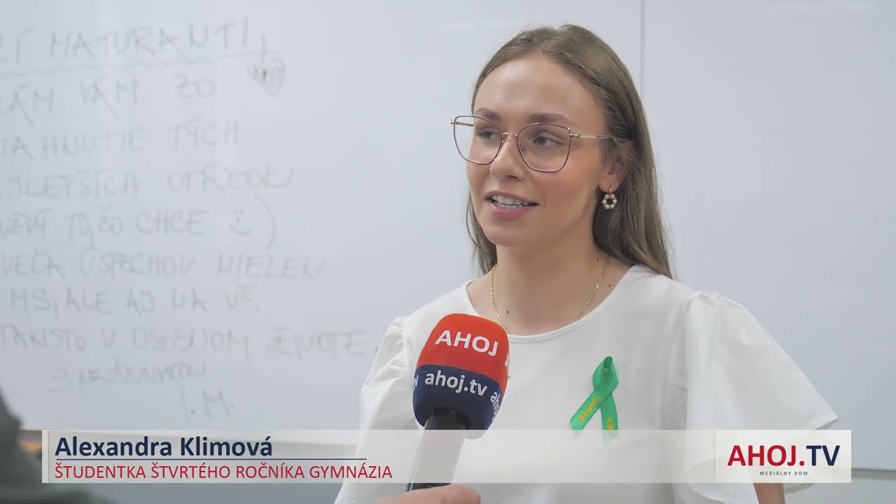 Na Gymnáziu Leonarda Stöckela zmaturovalo 131 študentov
