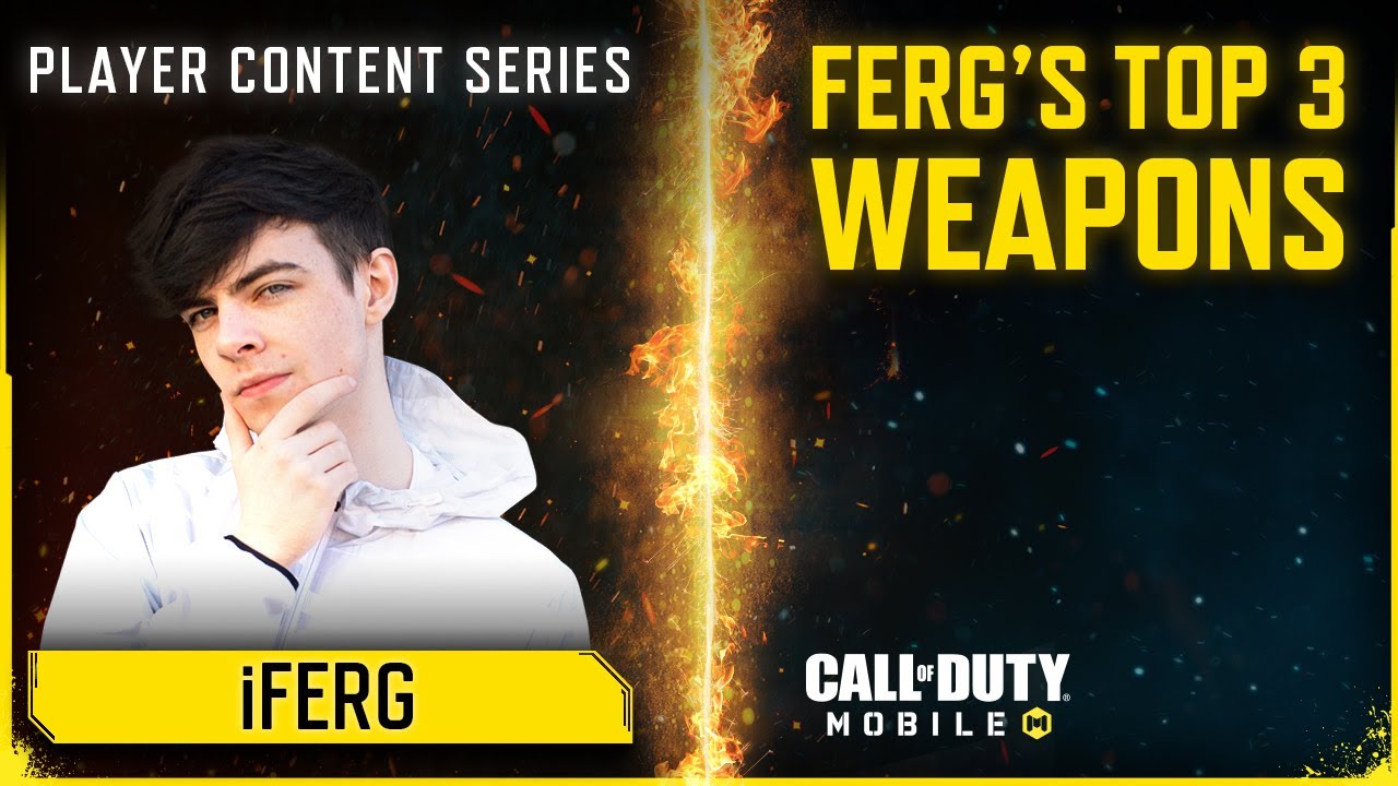 Call of Duty®: Mobile x iFerg | iFerg's Favorite Weapons