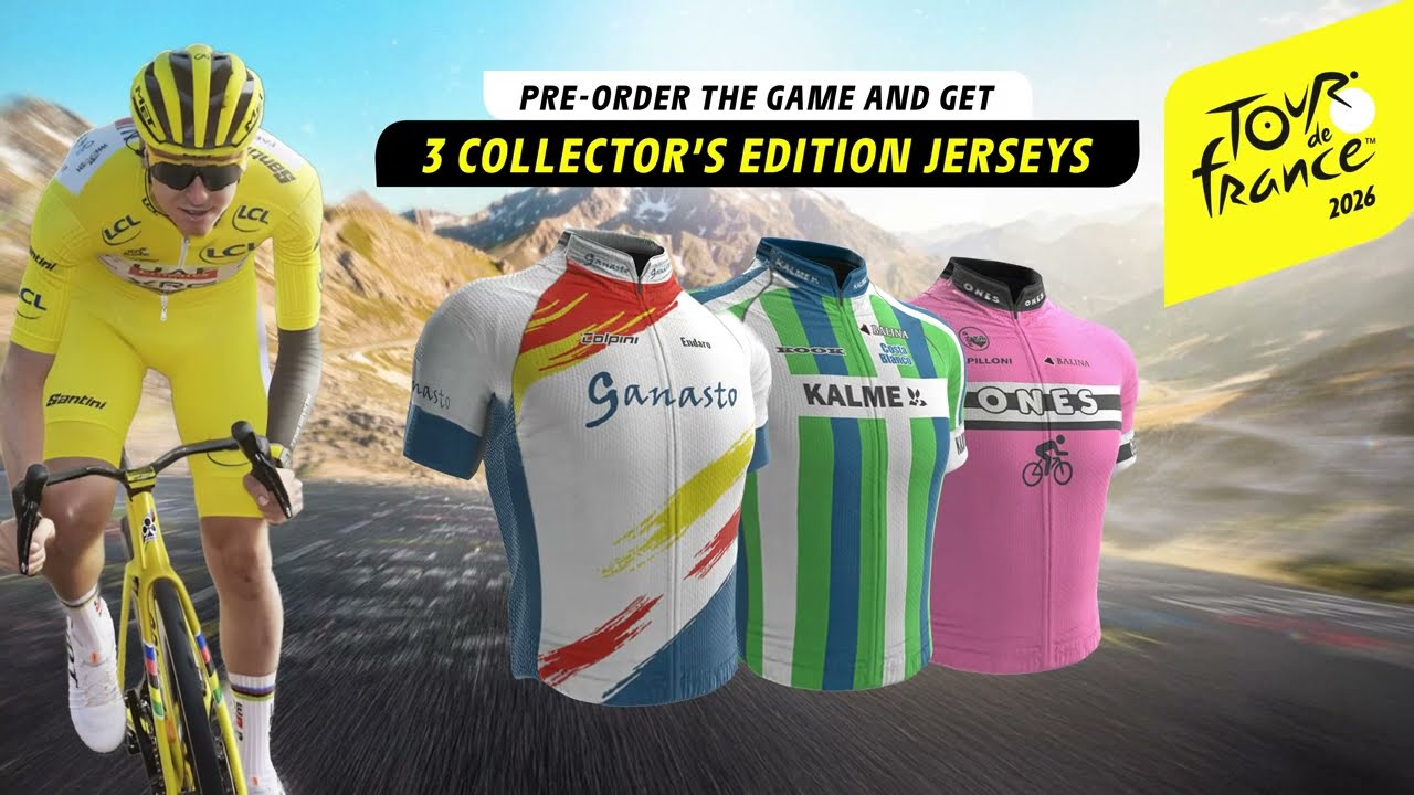 Tour de France 2026 🚴&zwj;♂️ Overview Trailer