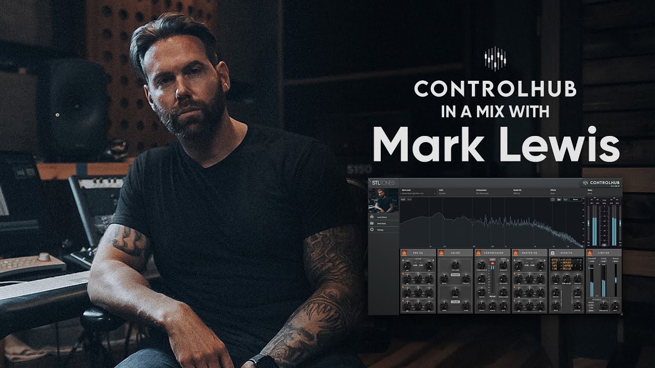 ControlHub: In The Mix with Mark Lewis