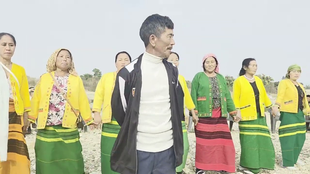 Mr Ojing Tamut Mangnang village ke ponung