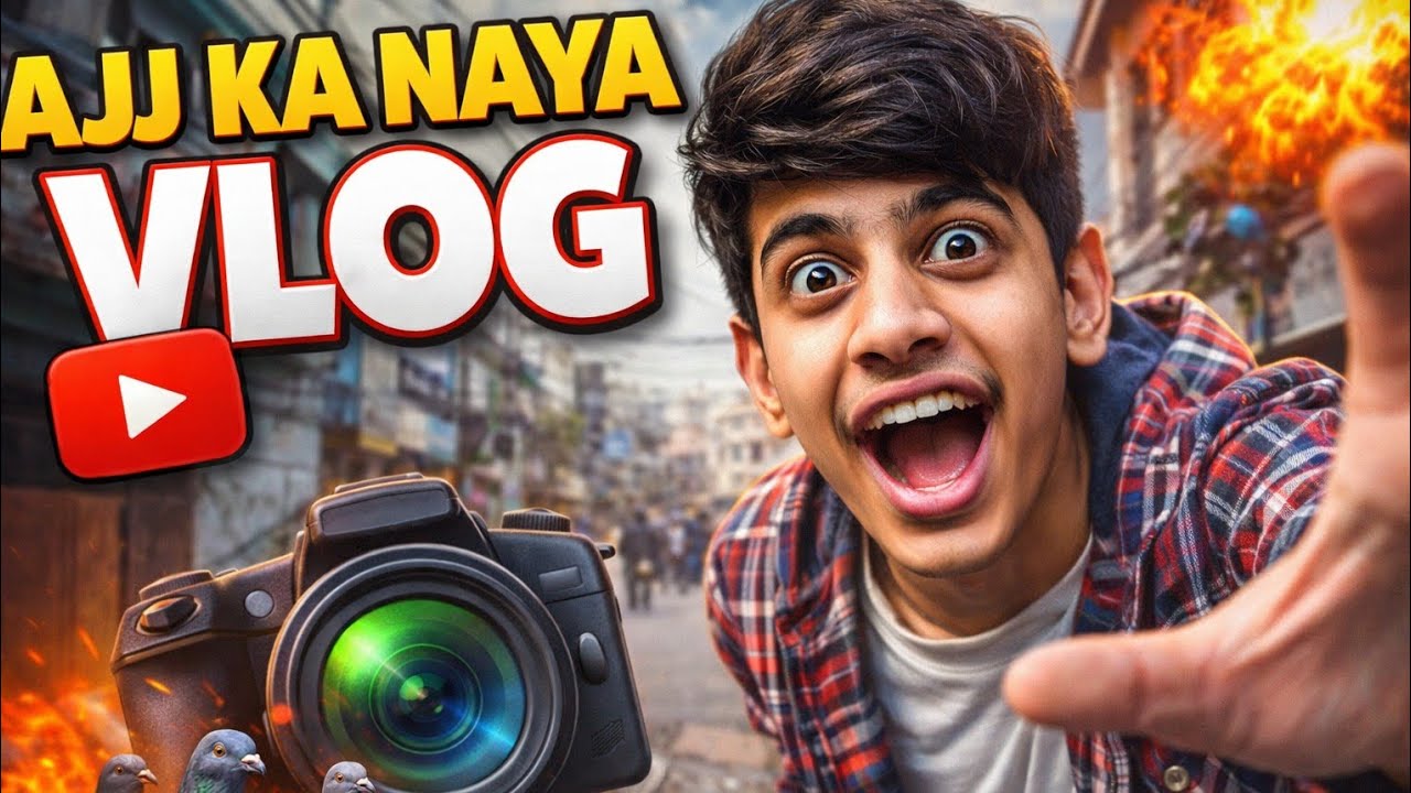 AJJ ka Daily Undate Vlog