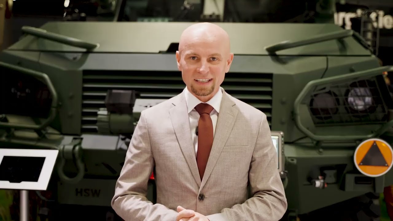 MSPO 2025 &ndash; premiera lżejszej wieży ZSMU-30/40 od HSW