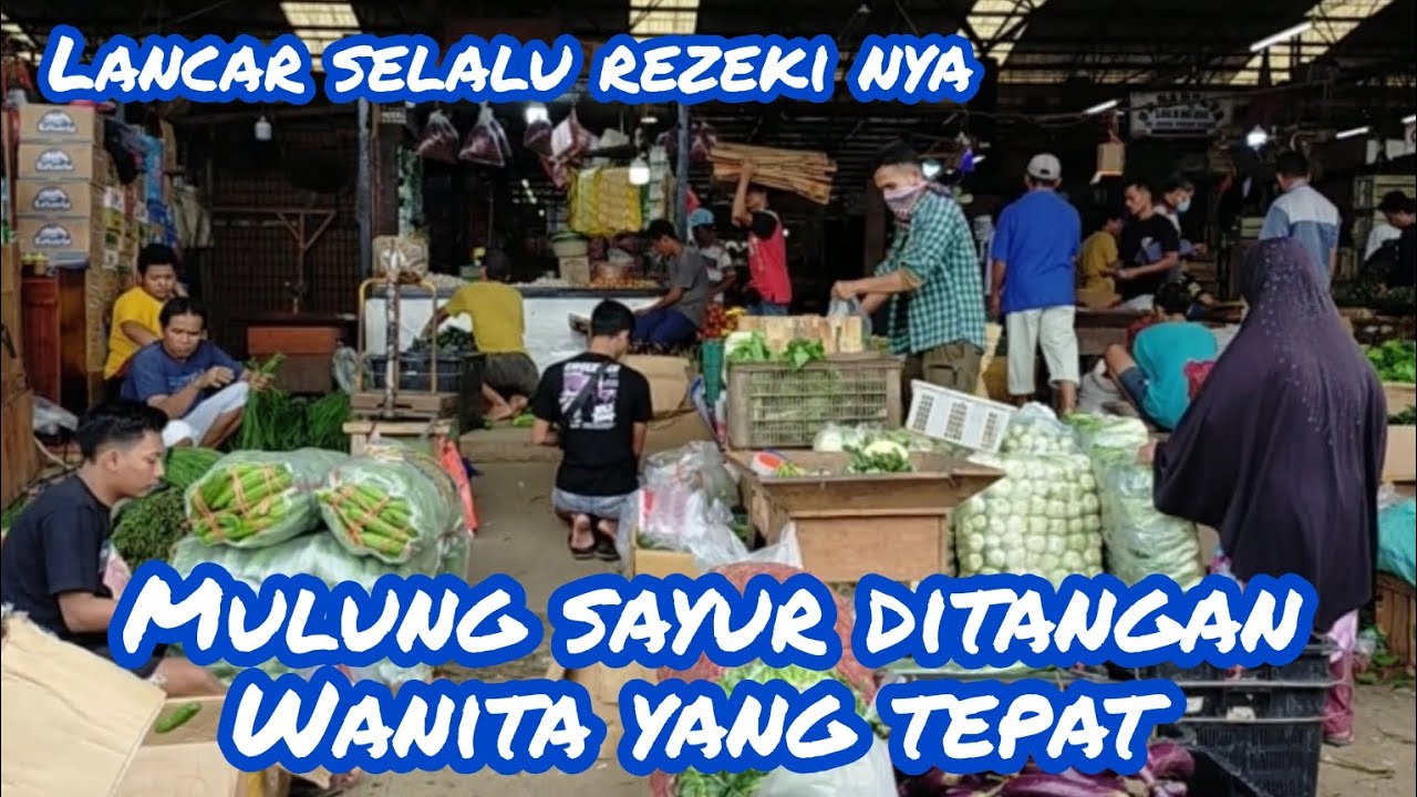 MULUNG SAYUR DITANGAN WANITA YANG TEPAT 🤭🤫😅😂🥰