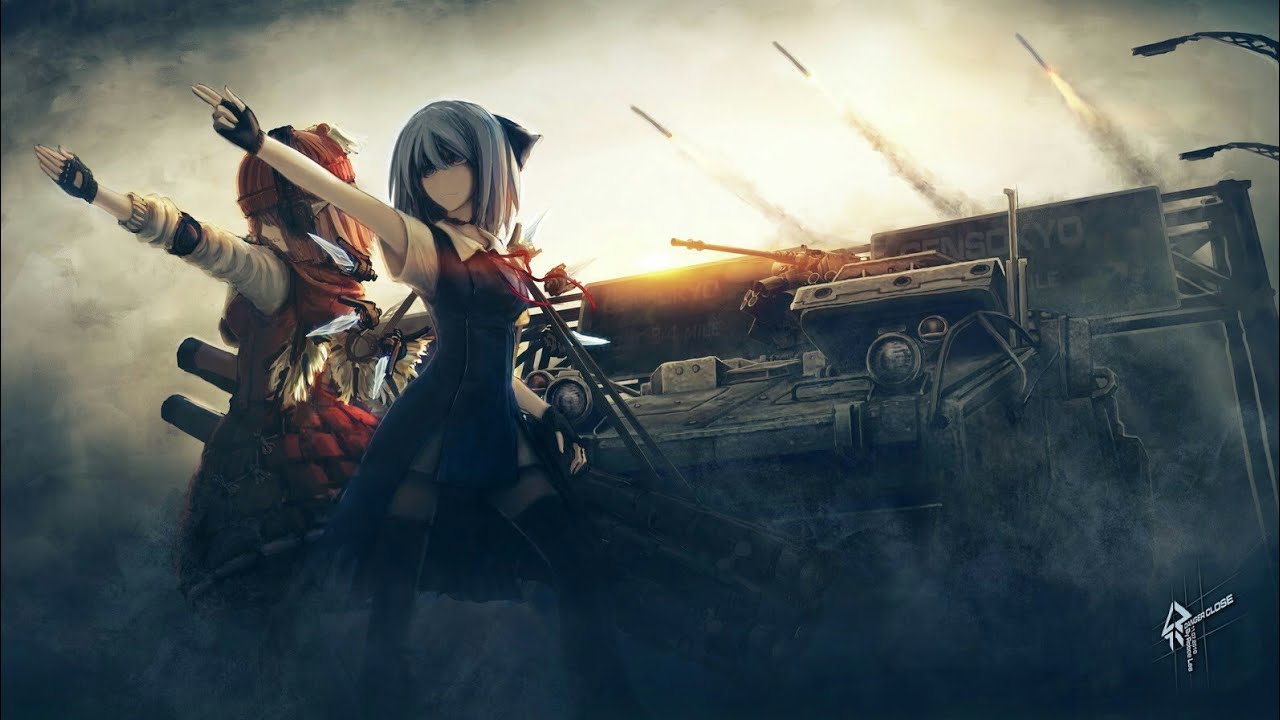 {Nightcore} →grandson - War