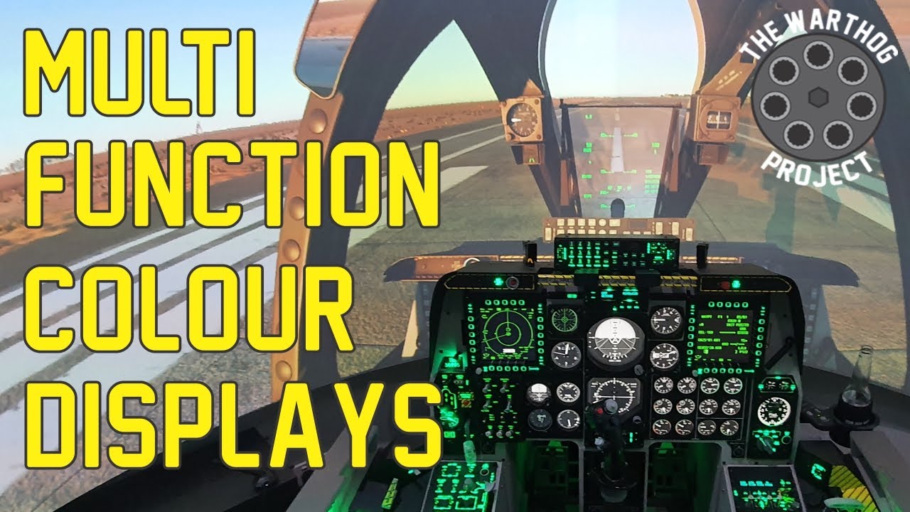 Создание новых MFCD-дисков — симулятор A10C Warthog