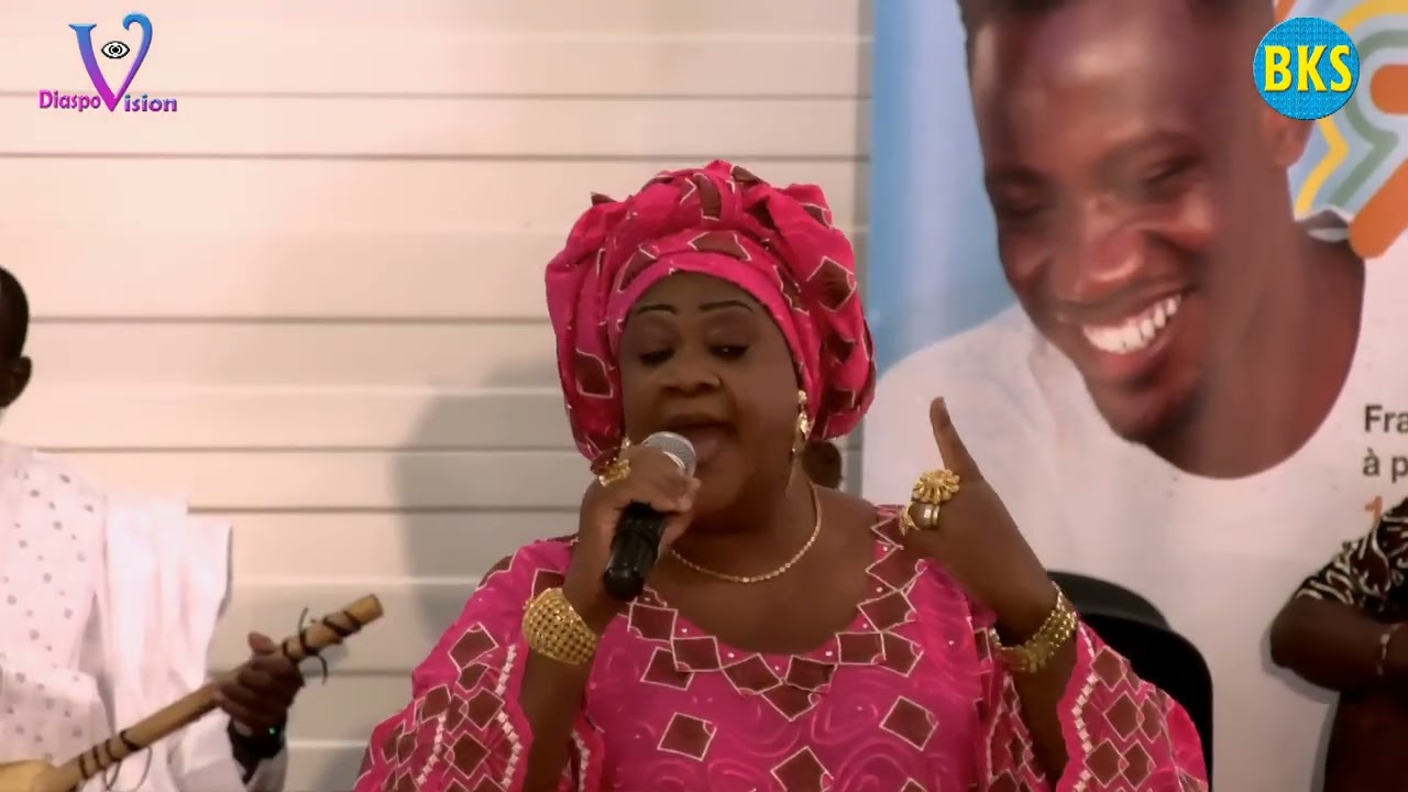 Awa Djougouna Diabate la Nuit de Beauvais 1er edition